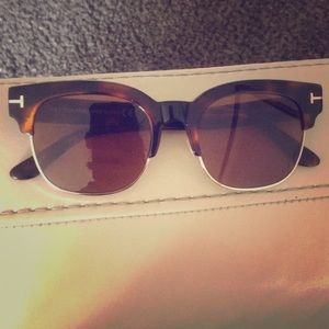 Tom Ford polarize sunglasses unisex
